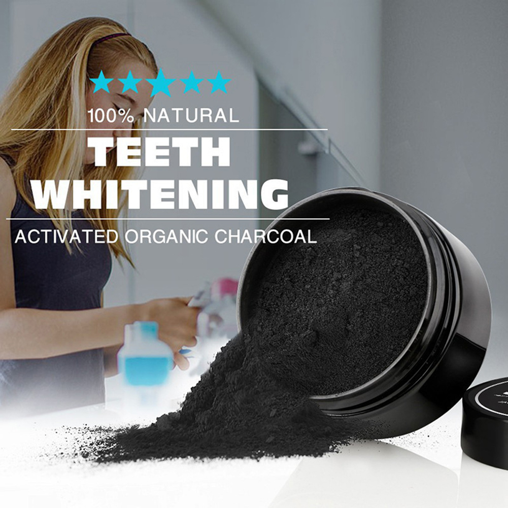 2 Soorten Tanden Whitening Poe - Teeth Whitening Charcoal Powder recensie en prijs