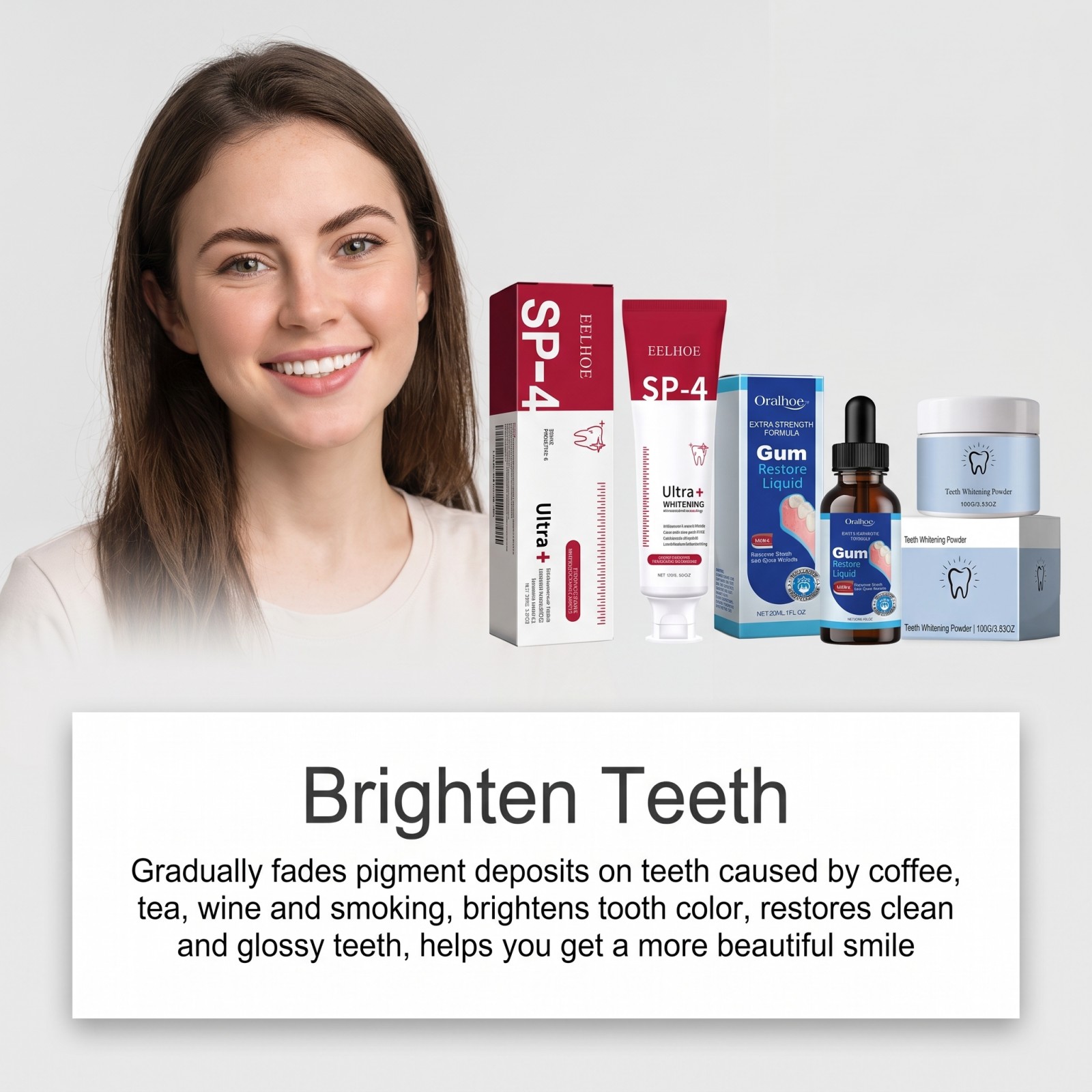 Mondverzorgingsset: Whitening  - Teeth Whitening Foam recensie en prijs