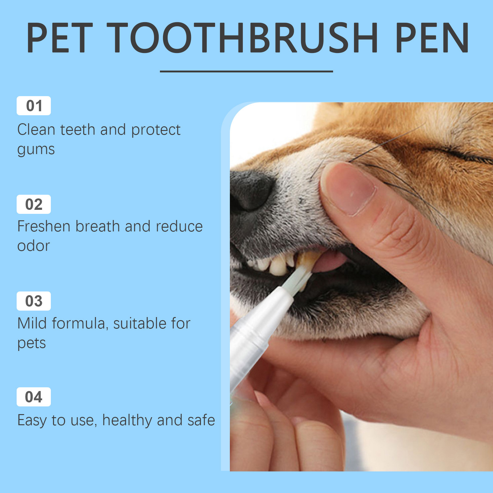 Mondreinigingsgel Pen voor Hon - Teeth Whitening Toothpaste recensie en prijs