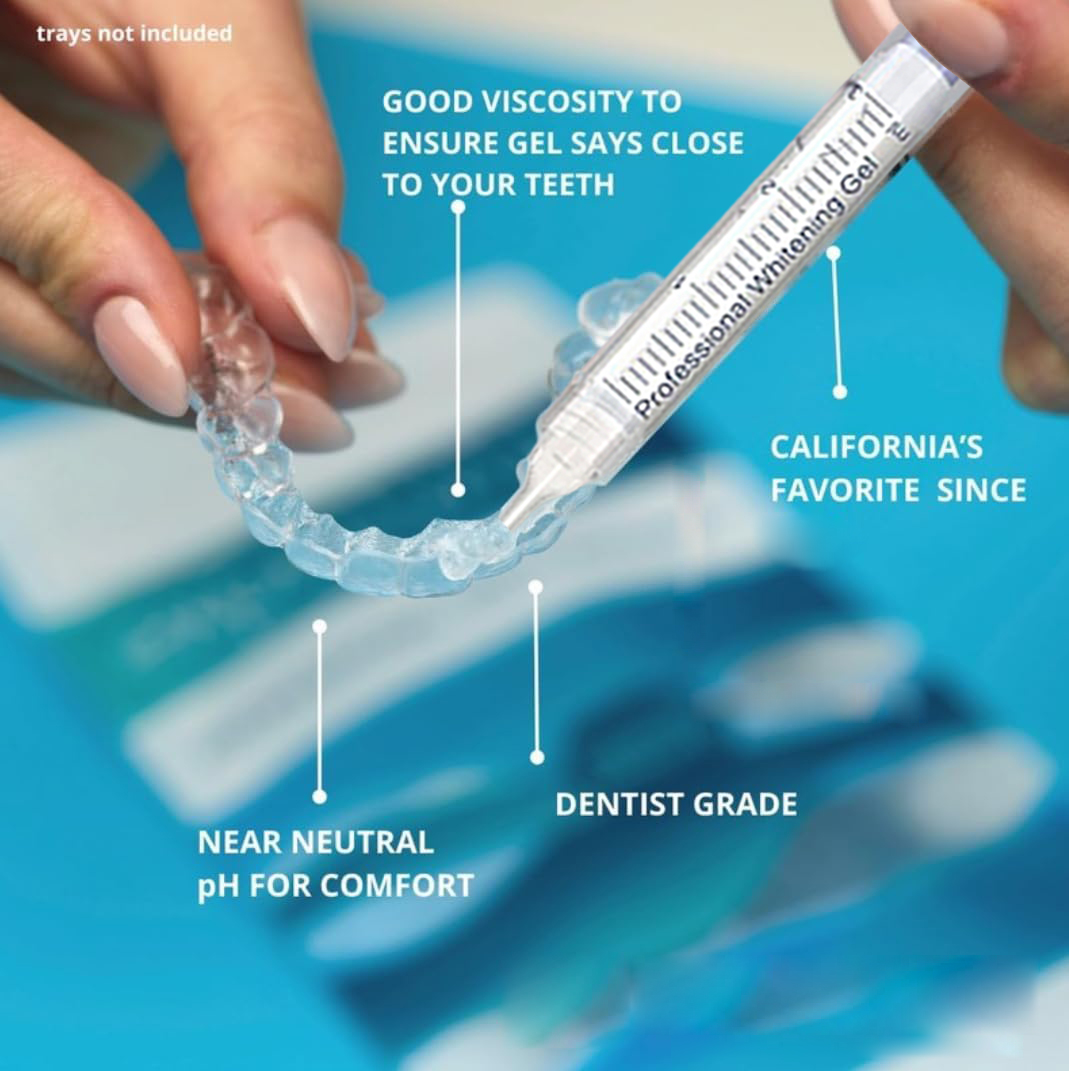 Tanden Whitening Gel Refill Sp - Teeth Whitening Charcoal Powder recensie en prijs