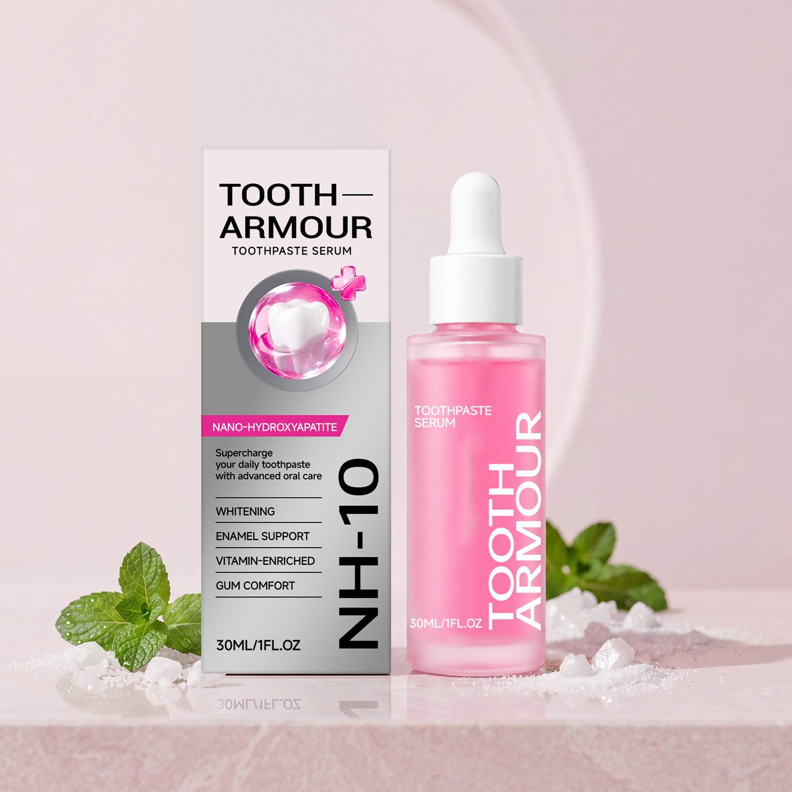 Tandenbleekserum Verlicht tand - Enamel Repair Serum recensie en prijs