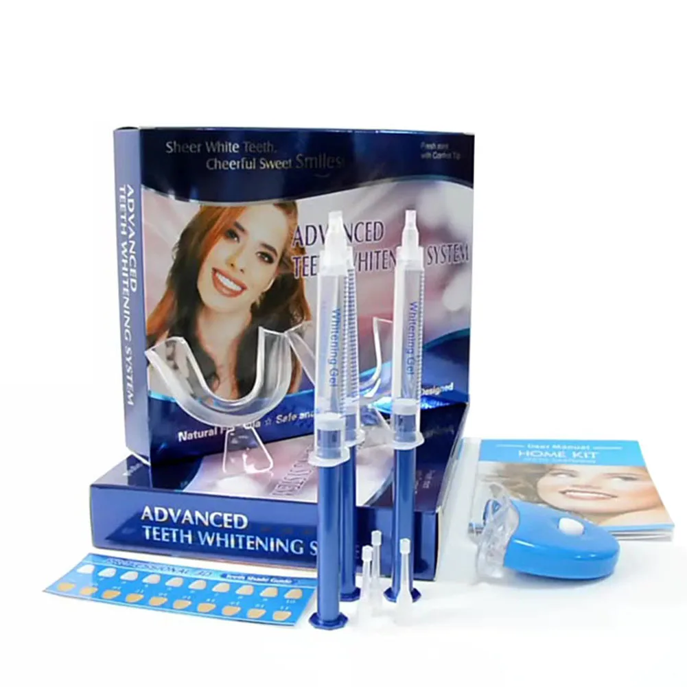 3ML Tanden Whitening Gel Spuit - Teeth Whitening Charcoal Powder recensie en prijs