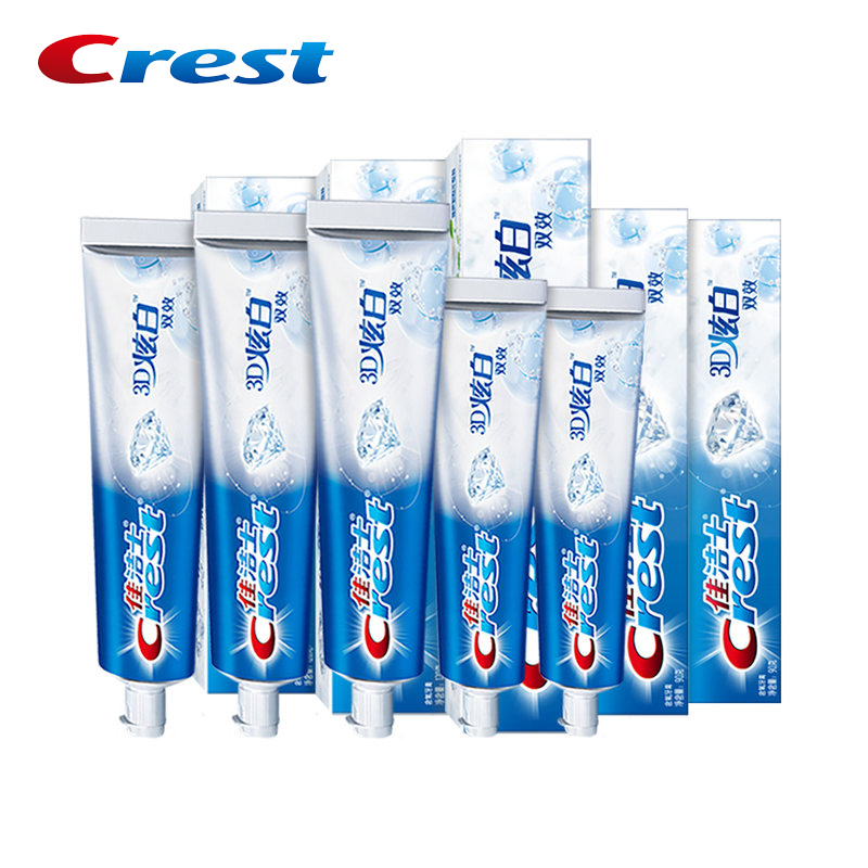 Crest 3D Mica Tandpasta Fluori - Teeth Whitening Effective recensie en prijs
