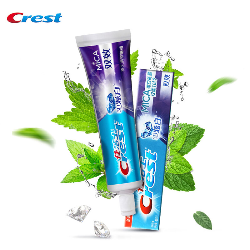 Crest 3D Mica Tandpasta Fluori - Teeth Whitening Effective recensie en prijs