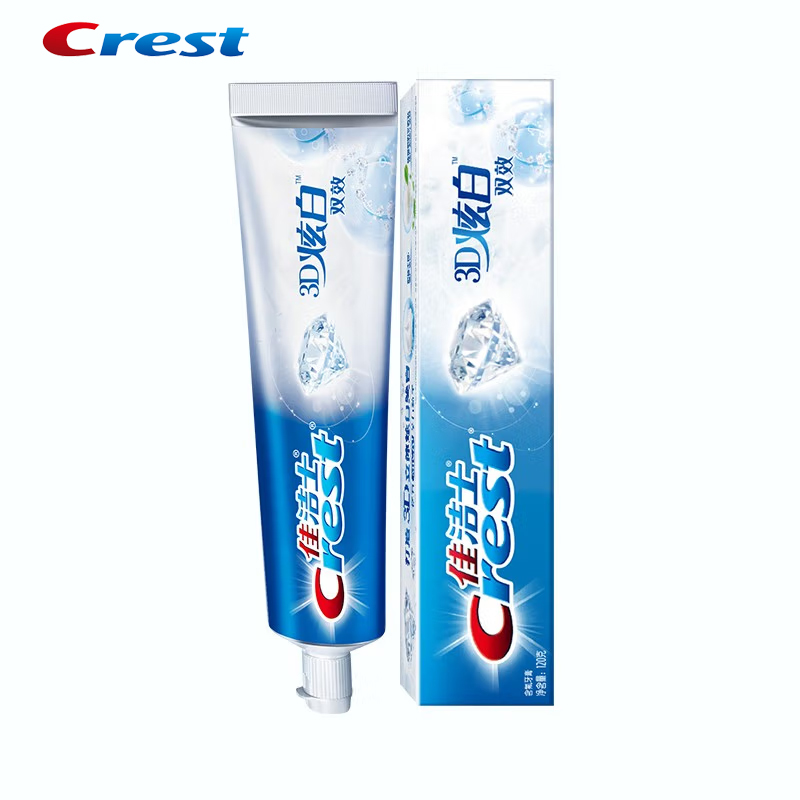 Crest 3D Mica Tandpasta Fluori - Teeth Whitening Effective recensie en prijs