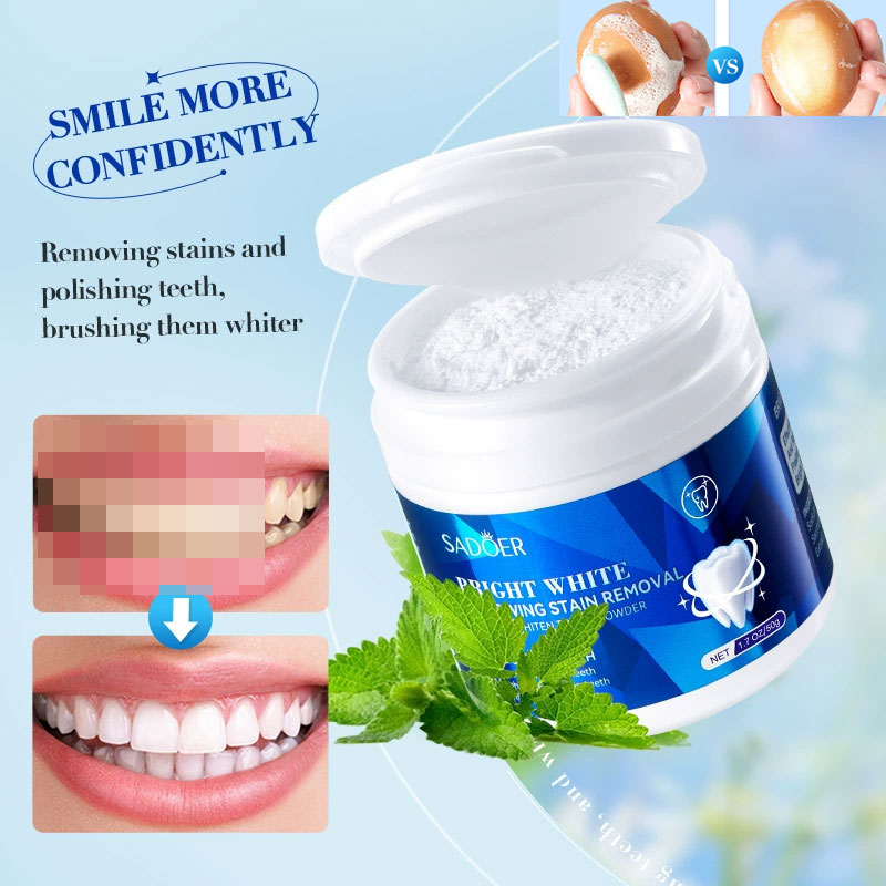 Tanden Whitening Poeder Bleken - Teeth Whitening Baking Soda recensie en prijs
