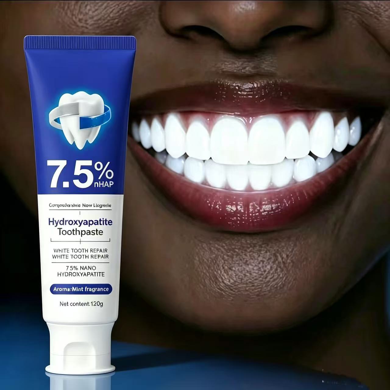 7,5% Nano Hydroxyapatiet Tandp - Teeth Whitening Toothpaste recensie en prijs