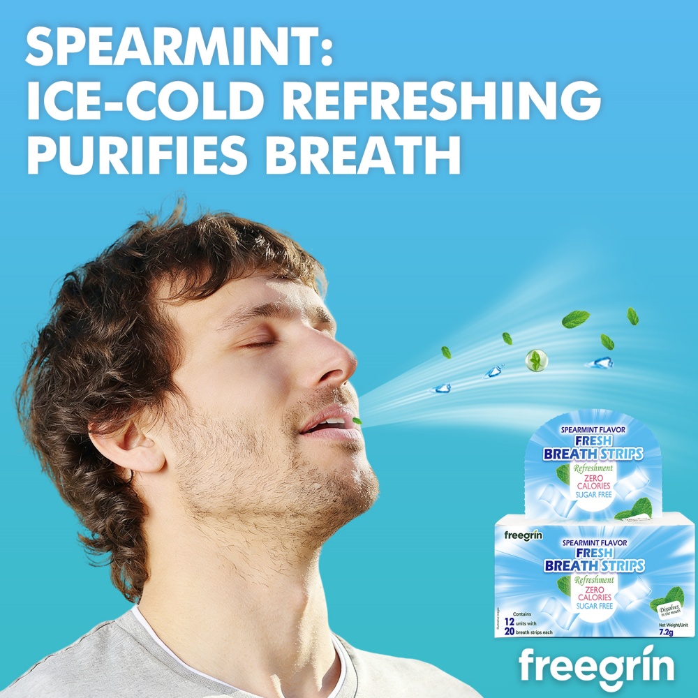 FREEGRIN Spearmint Gearomatise - Teeth Whitening In Office recensie en prijs
