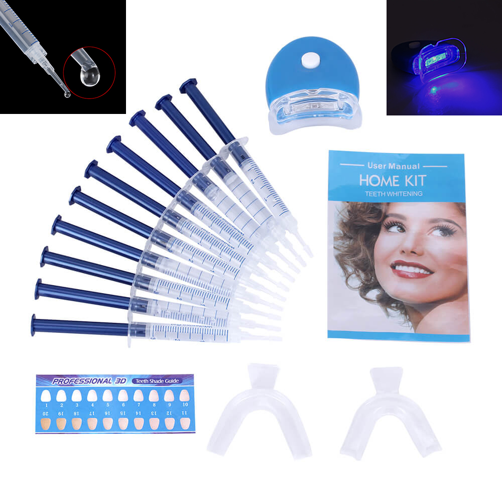 1 set Tanden Whitening 44% Per - Teeth Whitening Charcoal Powder recensie en prijs