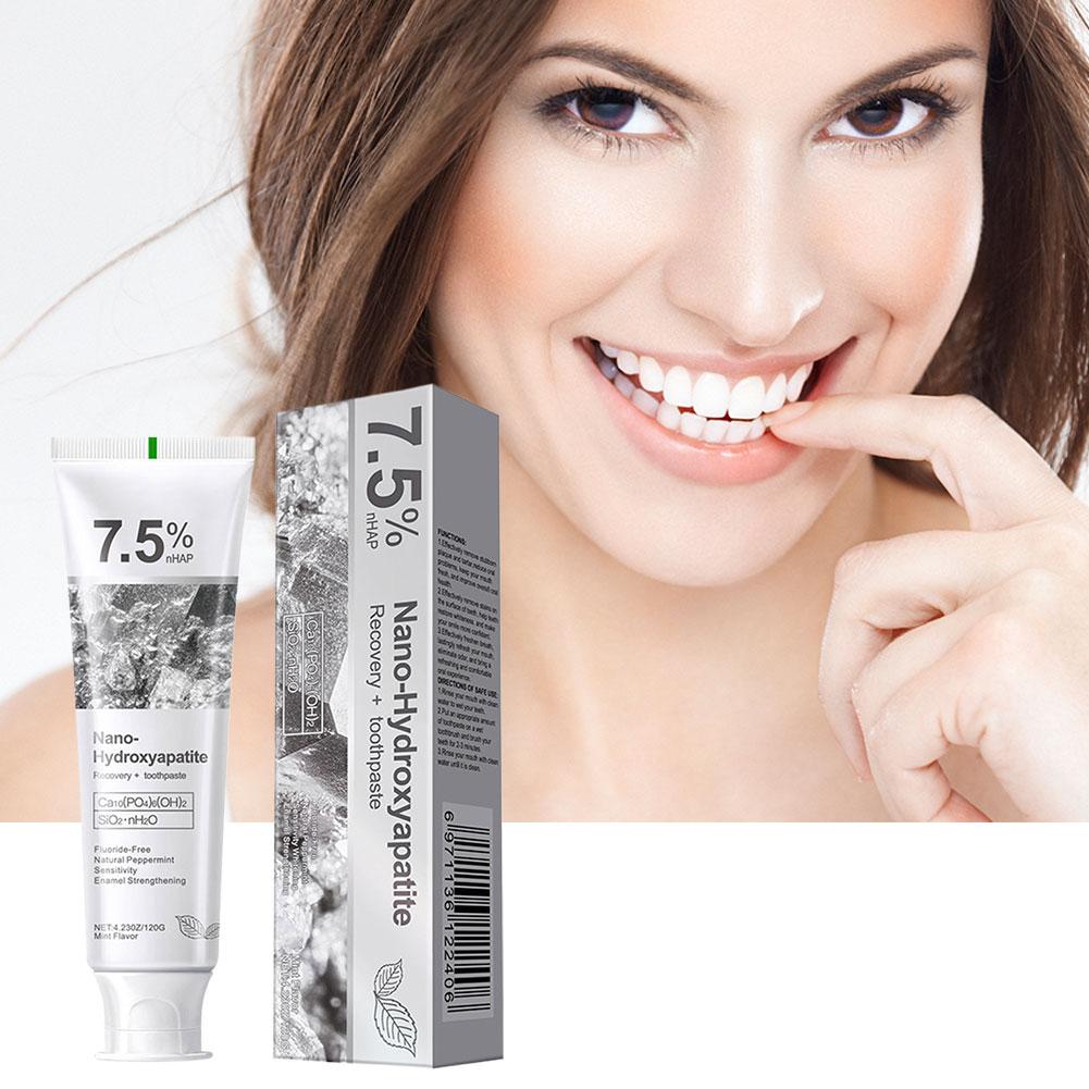 7,5% Nano Hydroxyapatiet Tandp - Teeth Whitening Toothpaste recensie en prijs