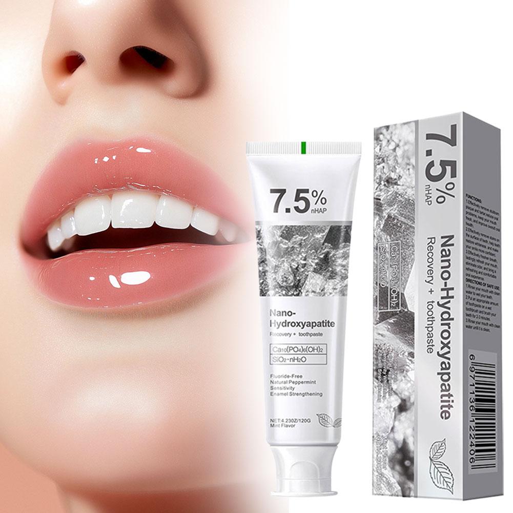7,5% Nano Hydroxyapatiet Tandp - Teeth Whitening Toothpaste recensie en prijs