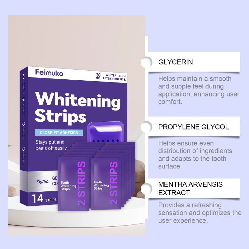 Tandenbleekstrips Effectieve,  - Teeth Whitening Effective recensie en prijs