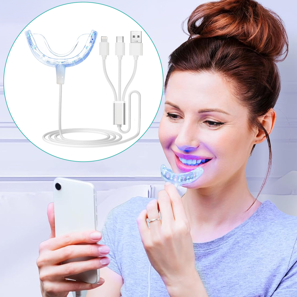 Tanden bleken versneller licht - Teeth Whitening In Office recensie en prijs