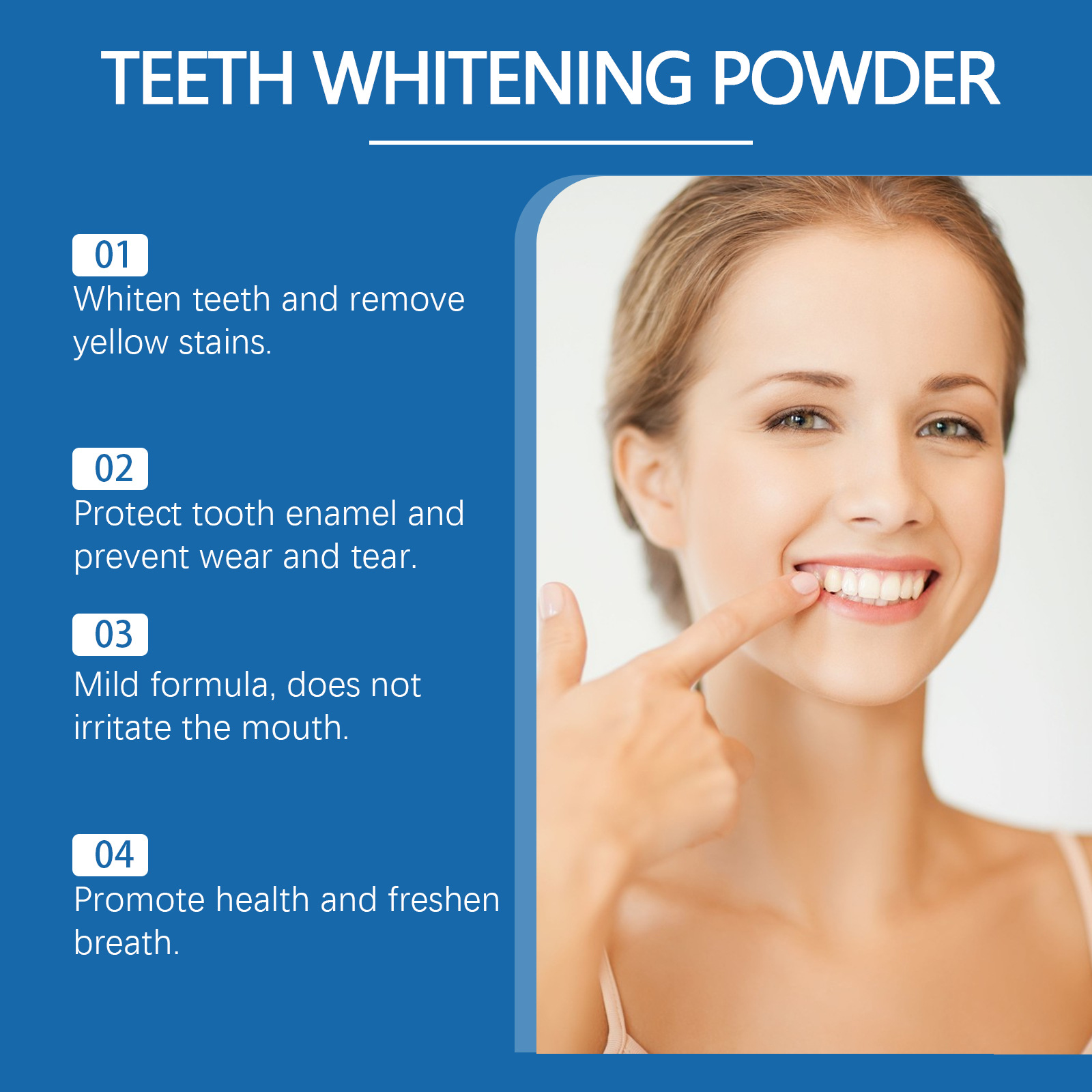 ORALHOE Pearl Essence Tandblee - Teeth Whitening Charcoal Powder recensie en prijs