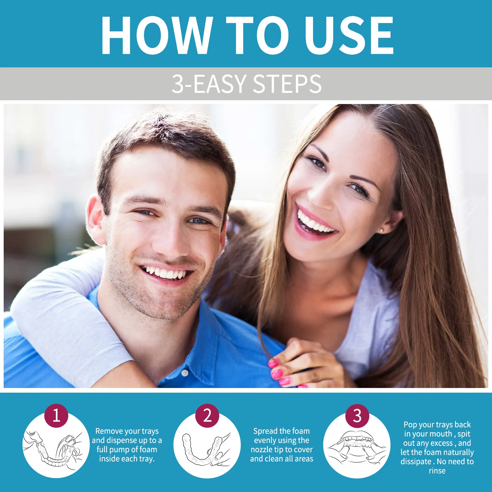 Aligner Prothese Cleaner Schui - Teeth Whitening Toothpaste recensie en prijs