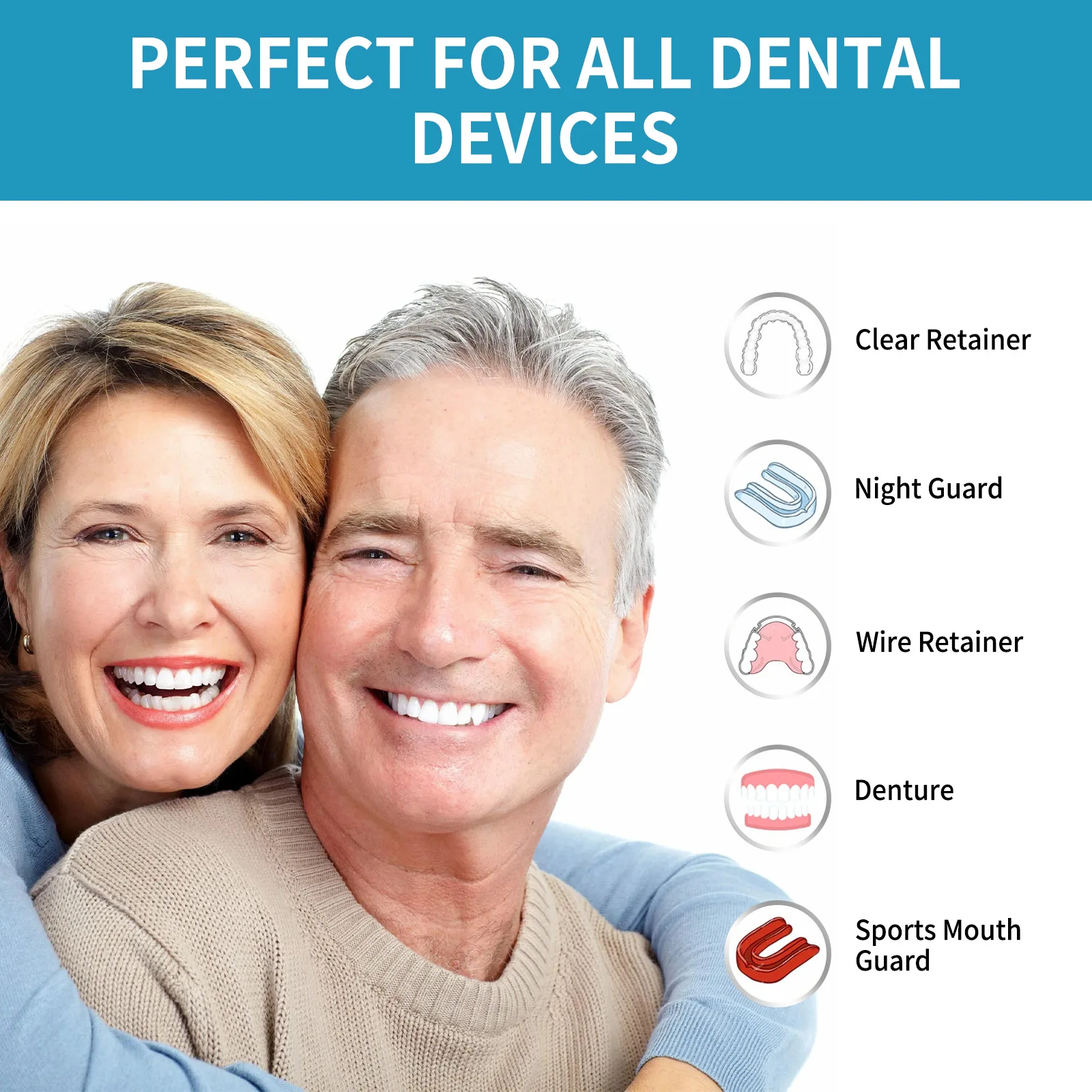 Aligner Prothese Cleaner Schui - Teeth Whitening Toothpaste recensie en prijs