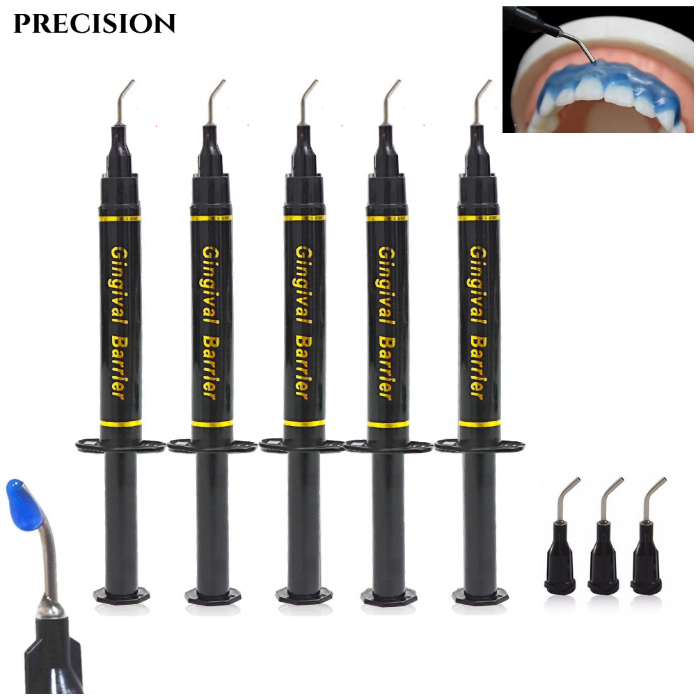 5 Stuks 1.5ML Tanden Whitening - Teeth Whitening Gels Used By Dentists recensie en prijs