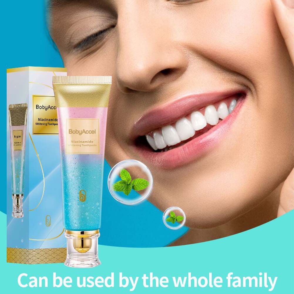 100G Niacinamide Whitening Tan - Teeth Whitening Toothpaste recensie en prijs