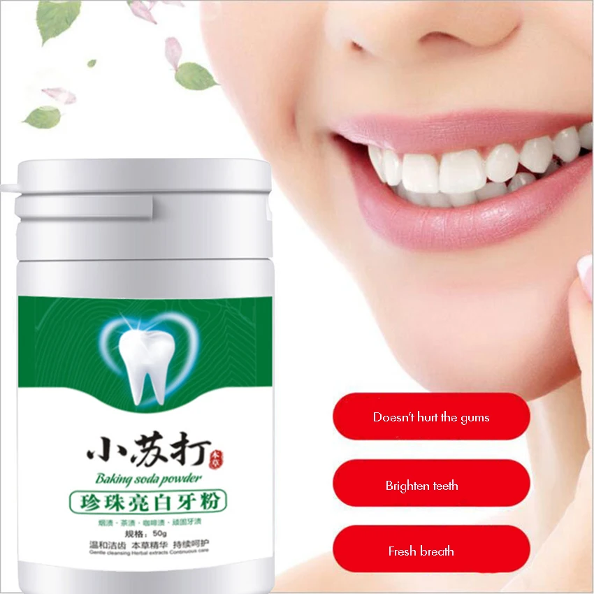 Bakken Soda Verhelderende Tand - Teeth Whitening Baking Soda recensie en prijs