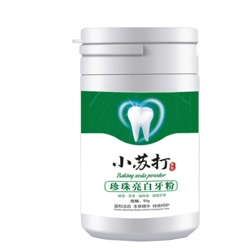 Bakken Soda Verhelderende Tand - Teeth Whitening Baking Soda recensie en prijs