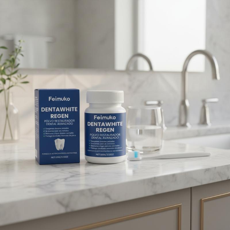Witte tandpoeder voor dagelijk - Teeth Whitening Effective recensie en prijs
