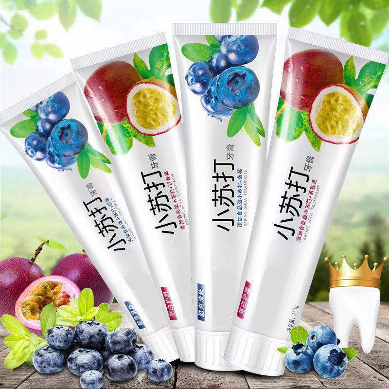 Fruitsmaak Baking Soda Tandpas - Teeth Whitening Baking Soda recensie en prijs