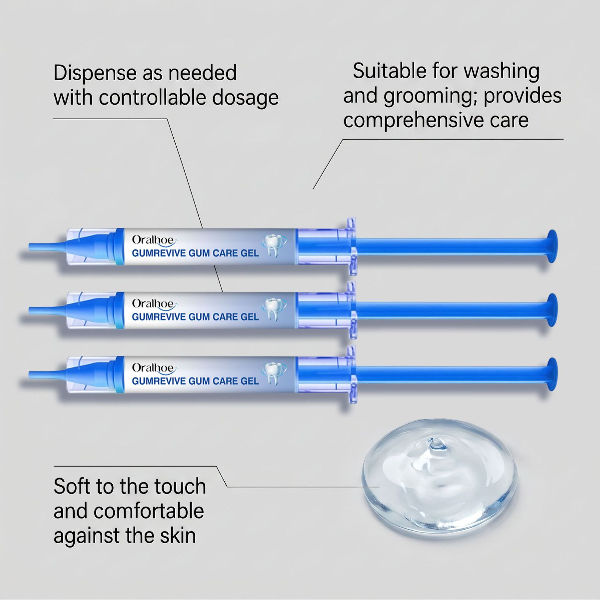 Mondverzorgingsgel 3-delige ta - Teeth Whitening In Office recensie en prijs