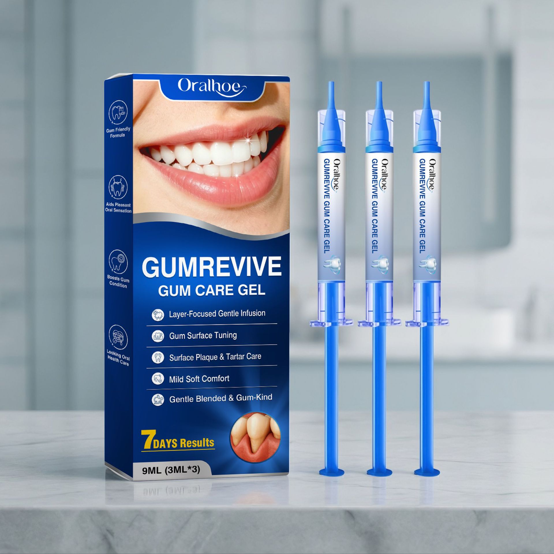 Mondverzorgingsgel 3-delige ta - Teeth Whitening In Office recensie en prijs