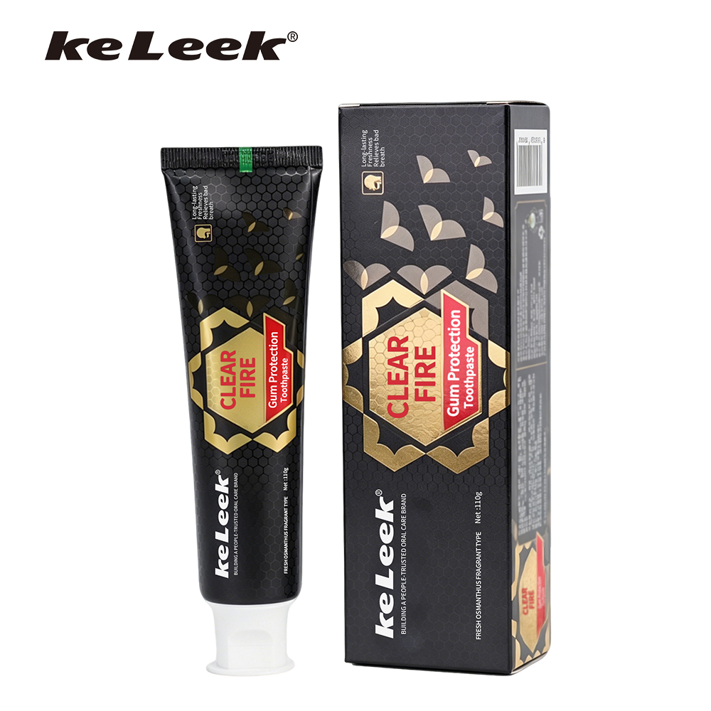KeLeek tandpasta met munt voor - Teeth Whitening Effective recensie en prijs