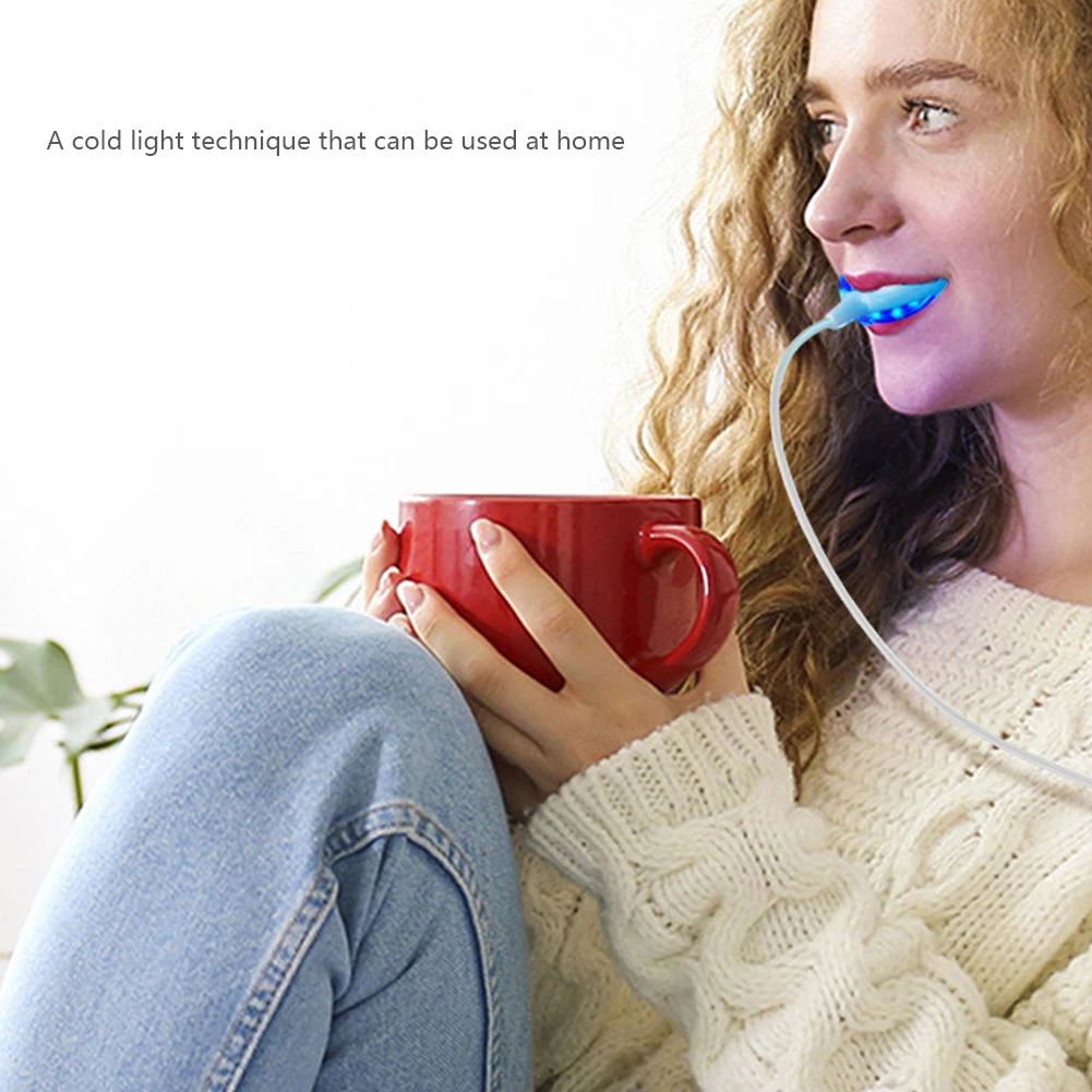 1PC Huishoudelijke Smart LED T - Teeth Whitening In Office recensie en prijs