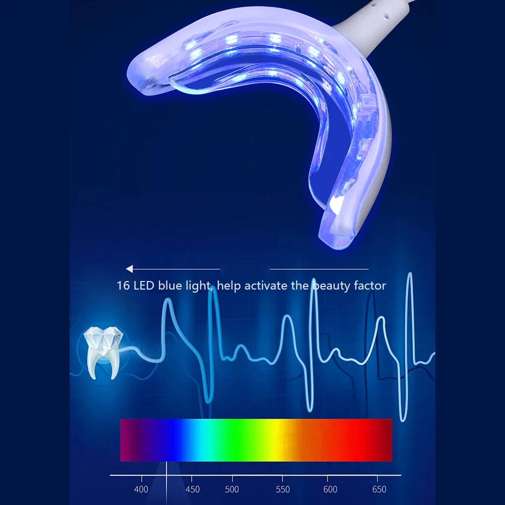 1PC Huishoudelijke Smart LED T - Teeth Whitening In Office recensie en prijs
