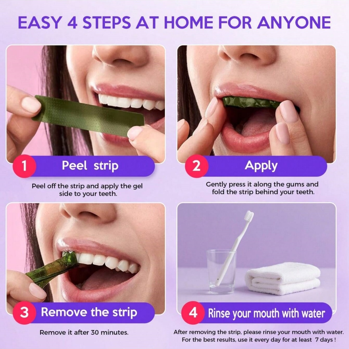 Deluxe Tanden Whitening Sticke - Teeth Whitening In Office recensie en prijs