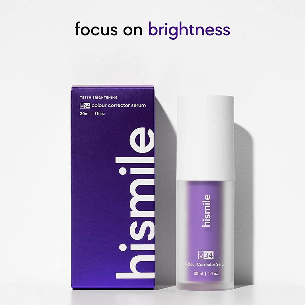 30ml Hismile V34 Kleurcorrecto - Teeth Whitening Toothpaste recensie en prijs