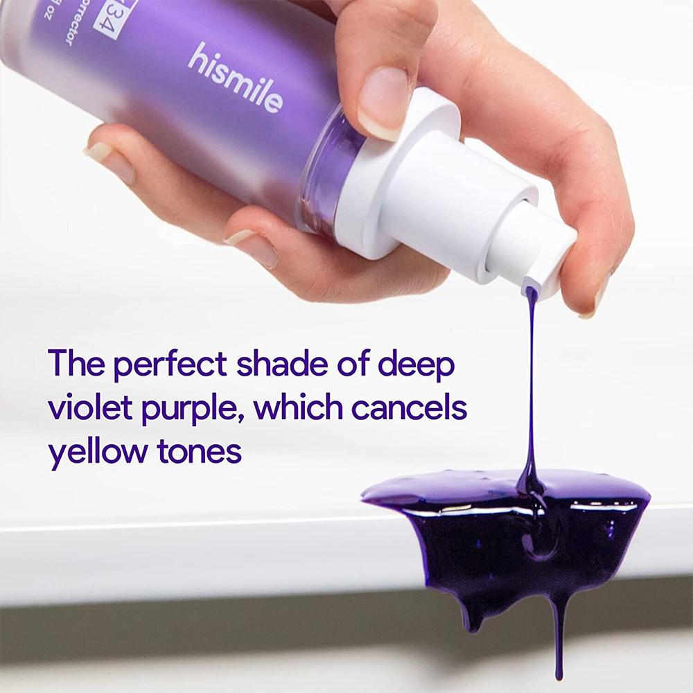 30ml Hismile V34 Kleurcorrecto - Teeth Whitening Toothpaste recensie en prijs