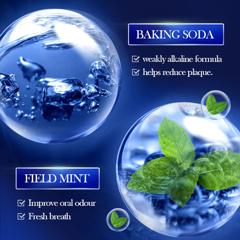 1 Doos Tanden Schoon Bakken Fr - Teeth Whitening Baking Soda recensie en prijs