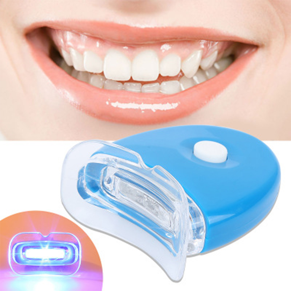 Nieuwe Blauwe Led Tanden Bleke - Teeth Whitening In Office recensie en prijs