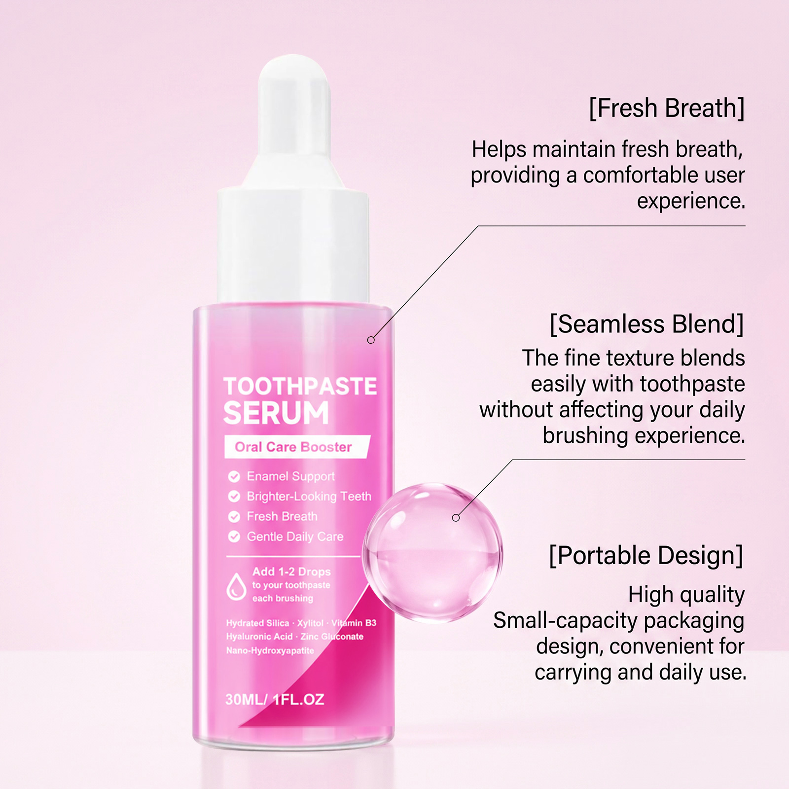 Tandverzorgingsvloeistof Mondo - Enamel Repair Serum recensie en prijs
