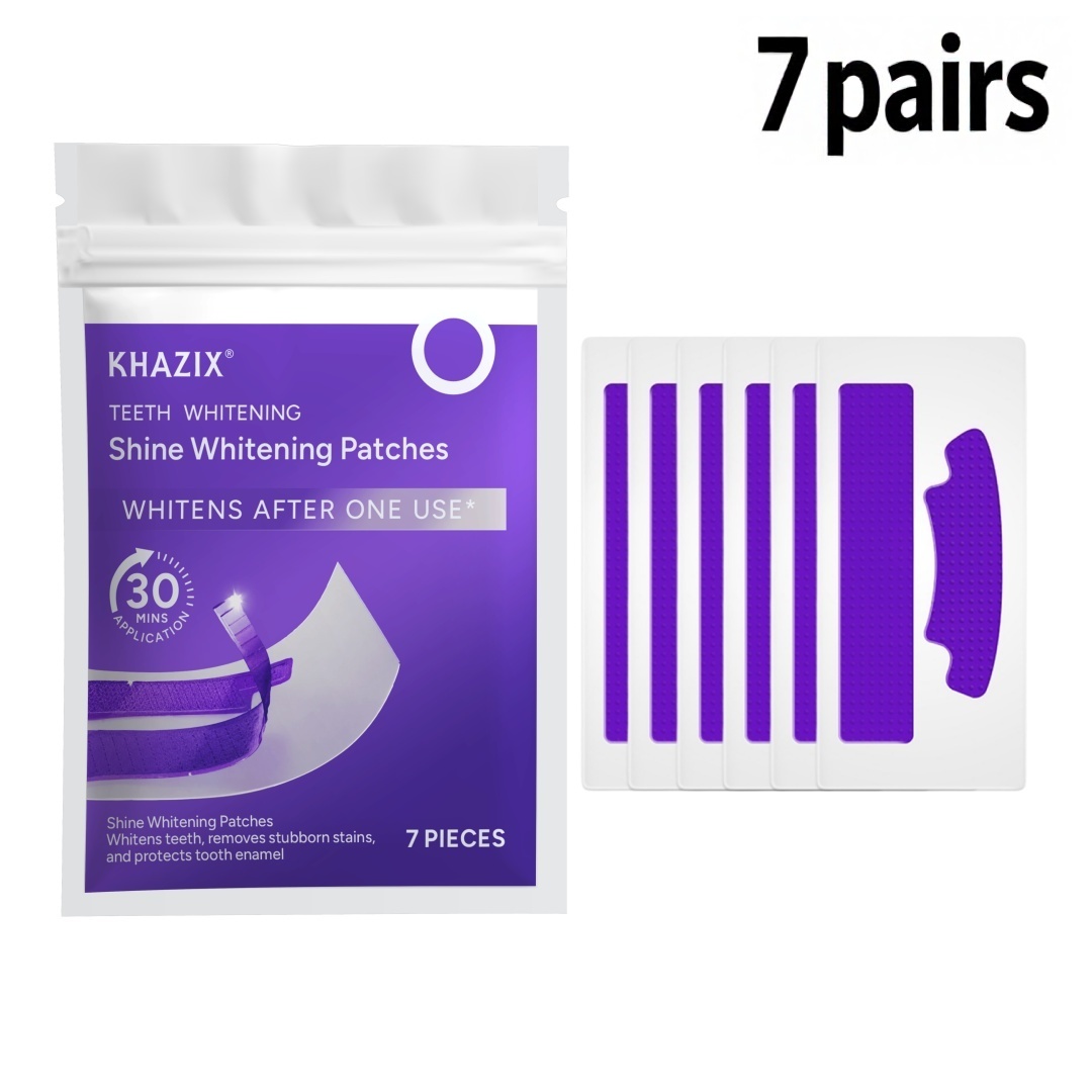 7 paar tandenbleekstrips, paar - Teeth Whitening Routine recensie en prijs