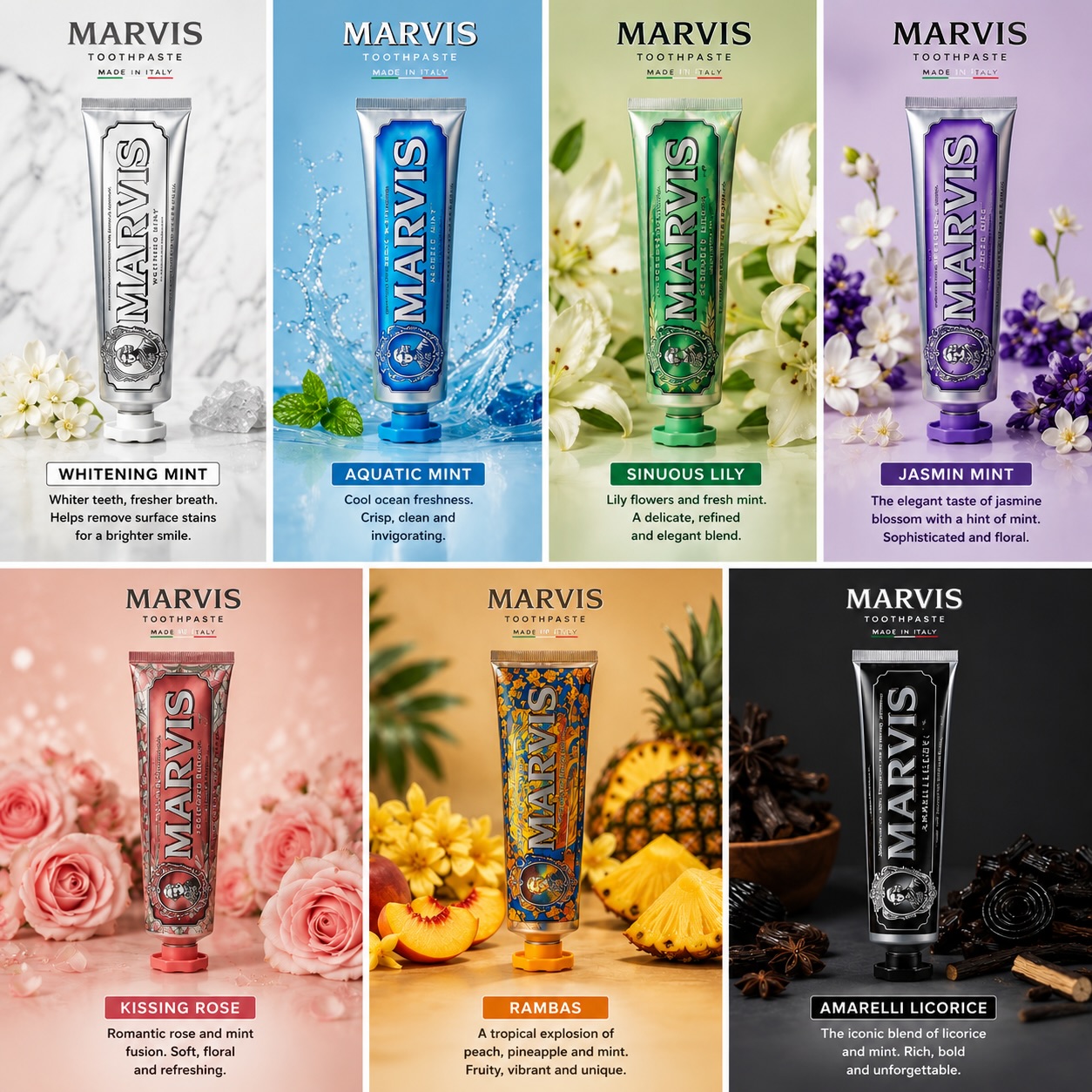 Marvis Mint Tandpasta Premium  - Teeth Whitening Toothpaste recensie en prijs