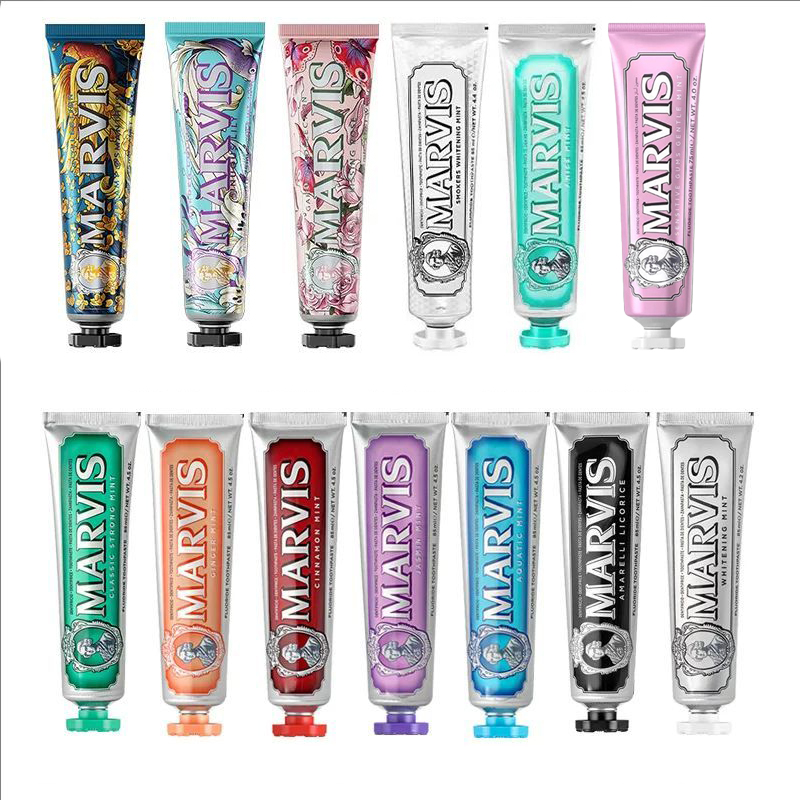 Marvis Mint Tandpasta Premium  - Teeth Whitening Toothpaste recensie en prijs