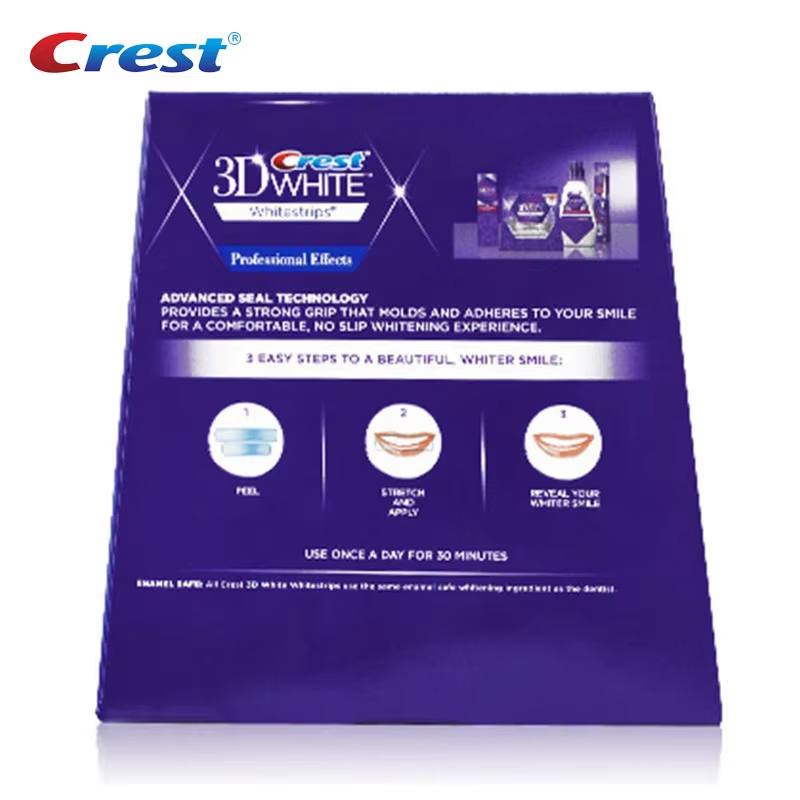 Crest 3D White Strips Tandblee - Teeth Whitening Effects recensie en prijs