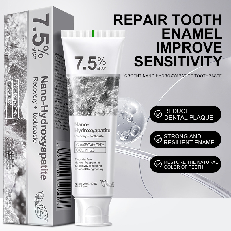 7,5% Hydroxyapatiet Probiotisc - Teeth Whitening Toothpaste recensie en prijs
