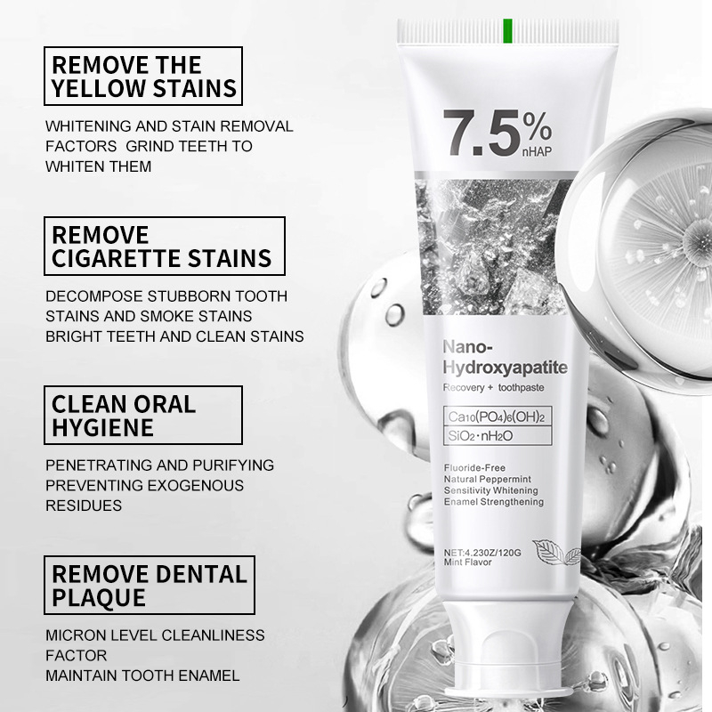 7,5% Hydroxyapatiet Probiotisc - Teeth Whitening Toothpaste recensie en prijs