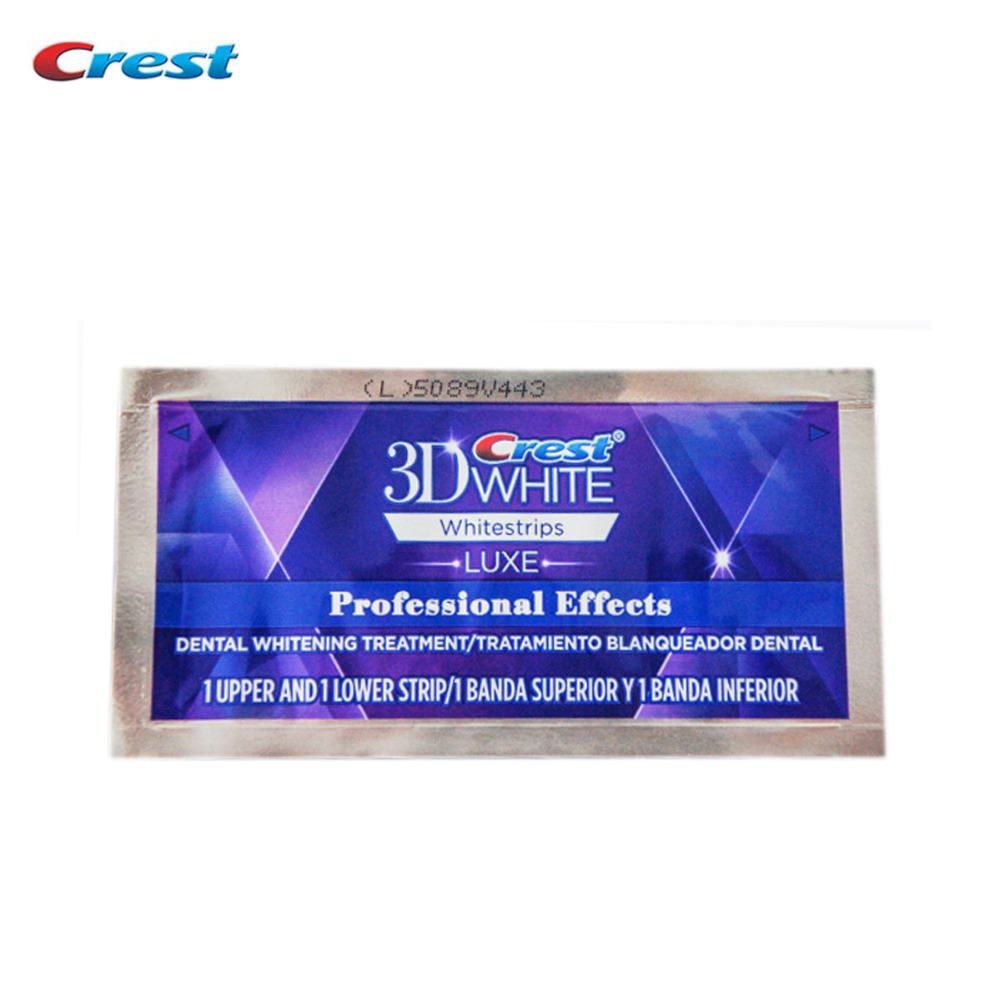 Originele Crest 3D Whitestrips - Teeth Whitening Effects recensie en prijs