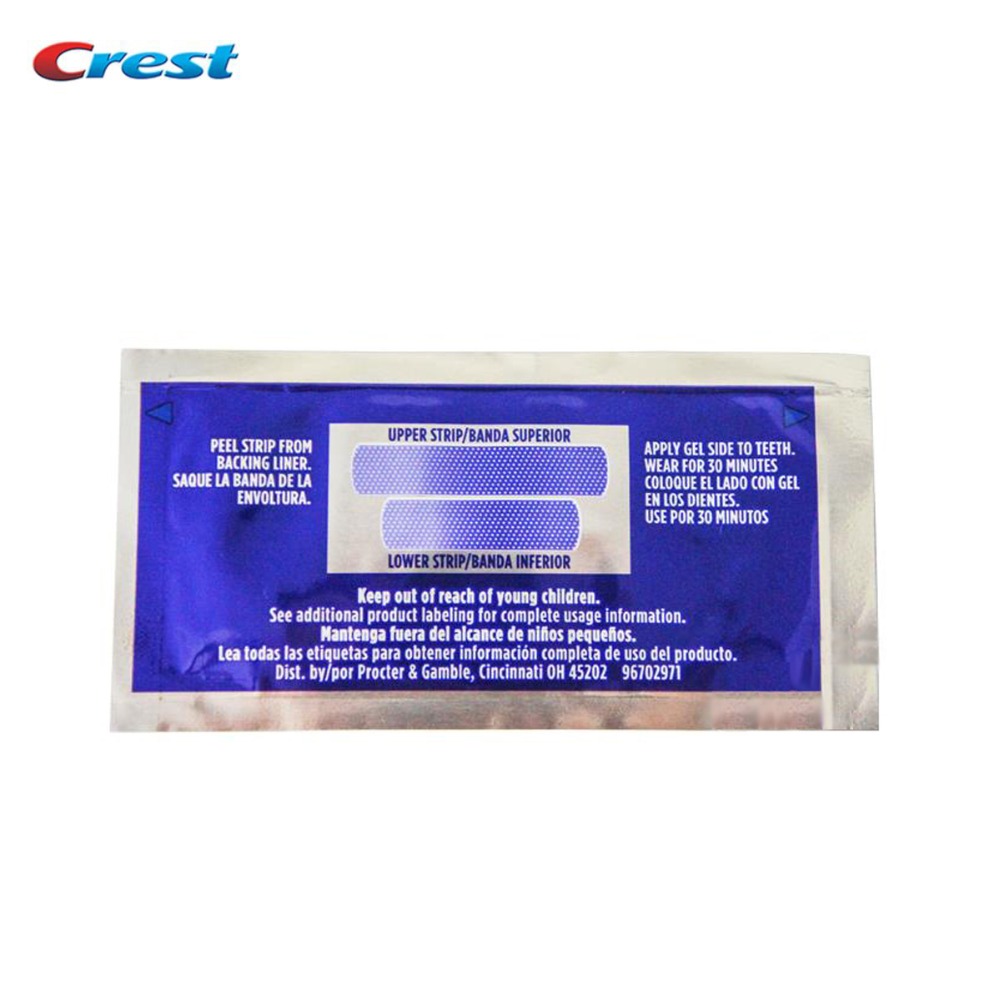 Originele Crest 3D Whitestrips - Teeth Whitening Effects recensie en prijs