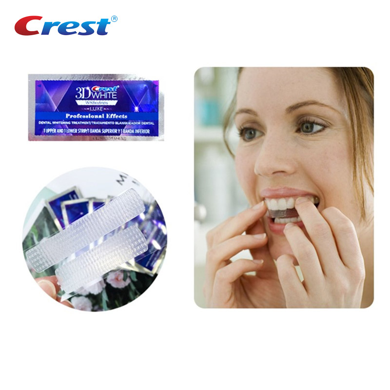 Originele Crest 3D Whitestrips - Teeth Whitening Effects recensie en prijs