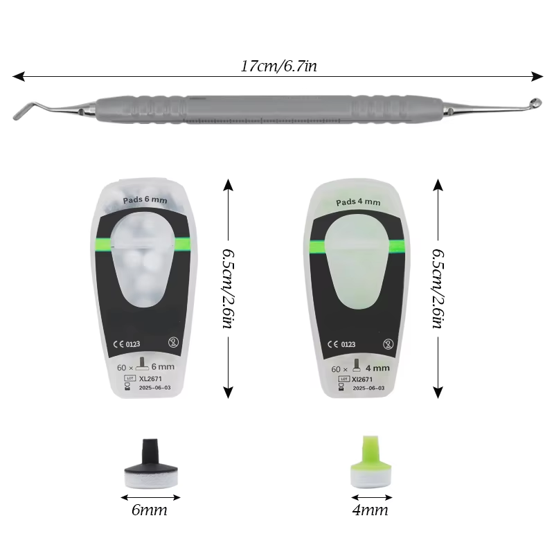 Tandheelkundige composietkit m - Teeth Whitening Foam recensie en prijs