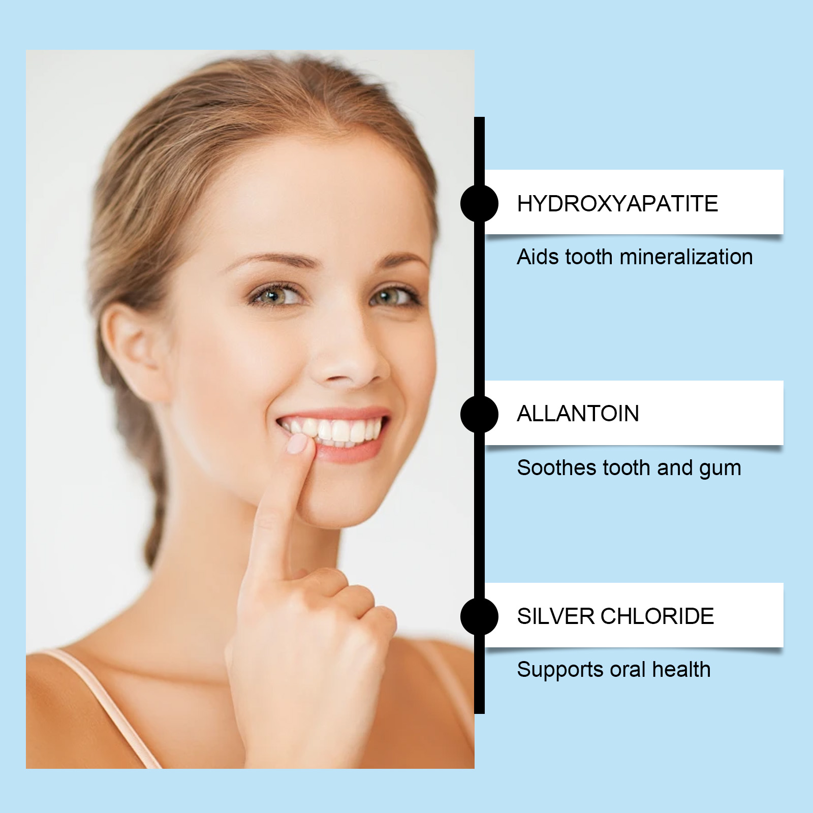 Tandverzorgingsvloeistof Hydro - Teeth Whitening Effective recensie en prijs
