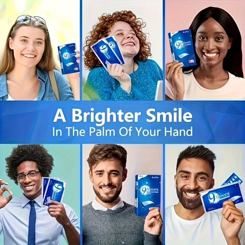 Tandenbleekstrips - 9D TeethWh - Teeth Whitening Effects recensie en prijs