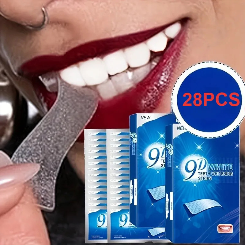 Tandenbleekstrips - 9D TeethWh - Teeth Whitening Effects recensie en prijs